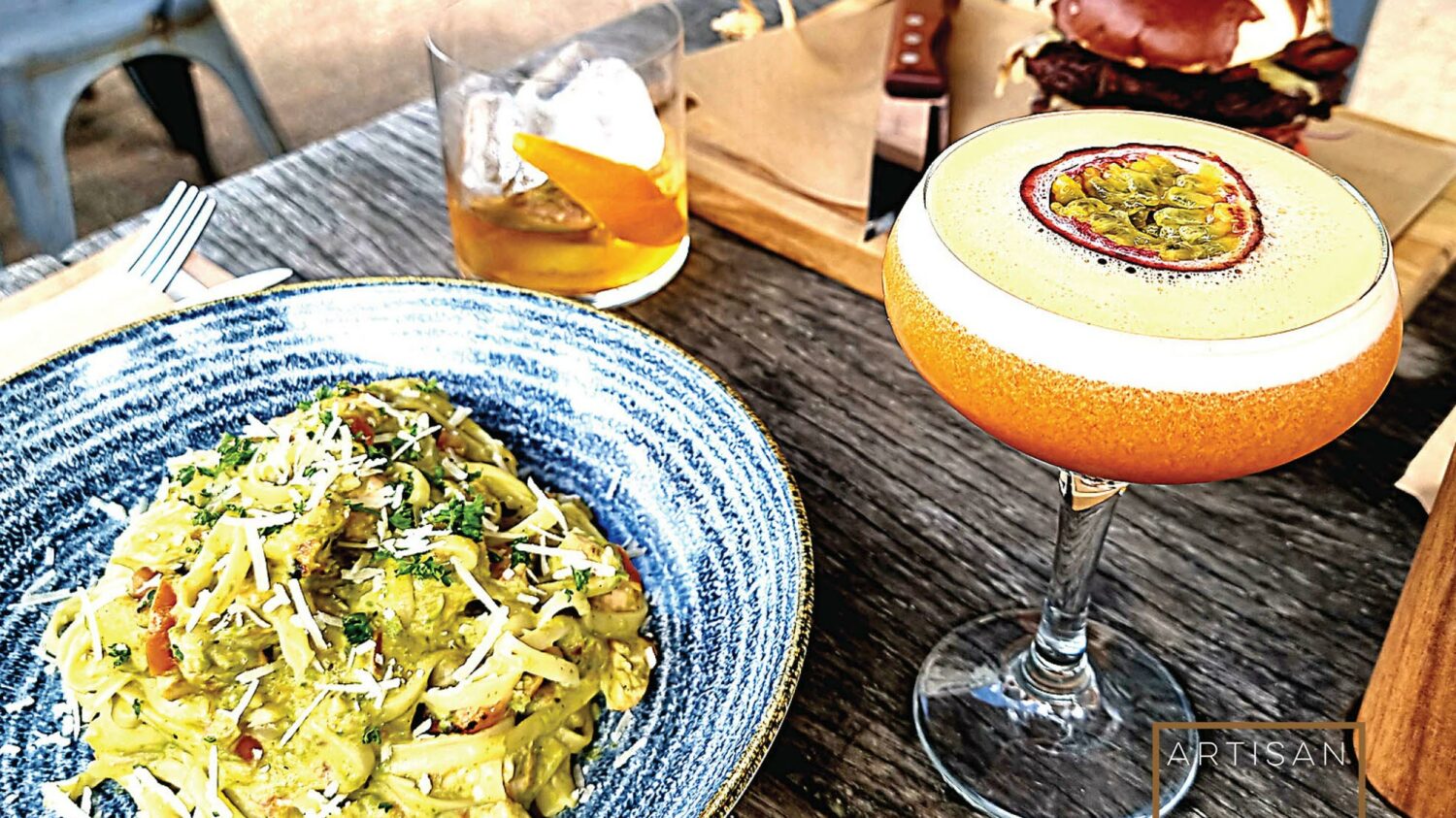 Artisan Cocktail Bar & Grill